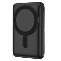 Внешний аккумулятор Wiwu WI-P011 10000mAh Black Внешний аккумулятор Wiwu WI-P011 10000mAh Black