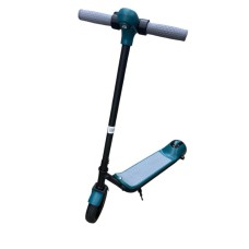 Uşaq üçün elektrikli skuter mavi 1512-3G