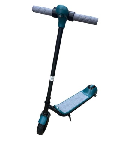 Uşaq üçün elektrikli skuter mavi 1512-3G