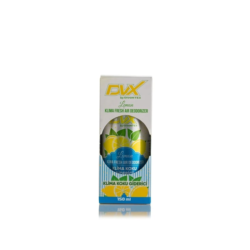 Kondisioner sistemi üçün təmizləyici Divortex Klima Fresh Anti Odour Lemon, 150 ml Kondisioner sistemi üçün təmizləyici Divortex Klima Fresh Anti Odour Lemon, 150 ml