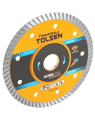 Almaz disk Tolsen 76751, 115x22.2 mm
