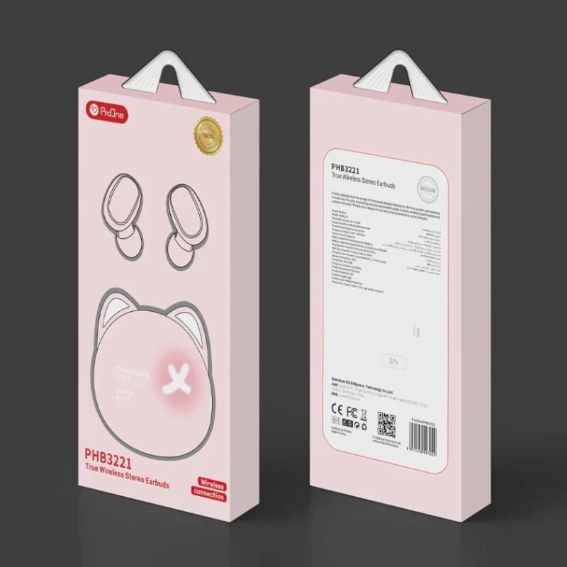 Qulaqlıq qarnitur ProOne PHB3221 Pink