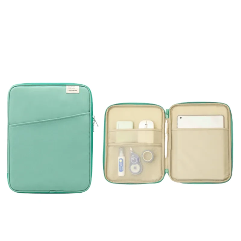 Сумка для ноутбука Winner A8553, 13.3, зеленый