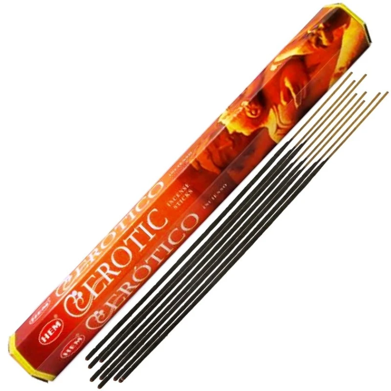 Благовония Hem Erotic, 20 шт