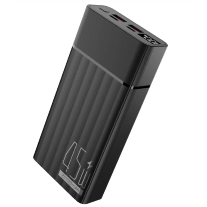 Внешний аккумулятор Yenkee YPB 2145 20000mAh Black Внешний аккумулятор Yenkee YPB 2145 20000mAh Black