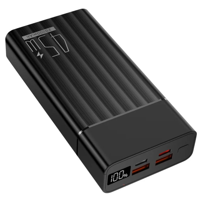 Внешний аккумулятор Yenkee YPB 2145 20000mAh Black Внешний аккумулятор Yenkee YPB 2145 20000mAh Black