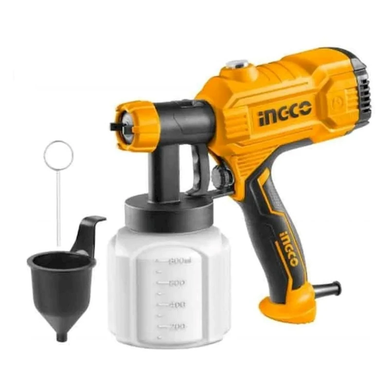 Электрический краскопульт Ingco SPG3508 Электрический краскопульт Ingco SPG3508