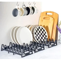 Tutacaq MH21905, 30 sm, plastik, boz