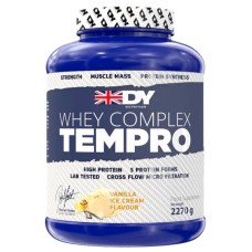 Protein Dorian Yates Nutrition Whey Complex Tempro Vanilla Ice Cream 2270 g