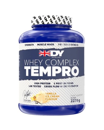 Protein Dorian Yates Nutrition Whey Complex Tempro Vanilla Ice Cream 2270 g