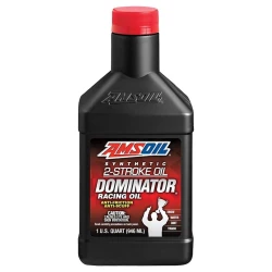 Масло моторное синтетическое DOMINATOR® Synthetic 2T Racing Oil TDRQT, 946 л TDRQT