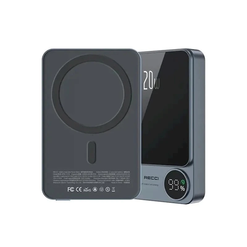 Внешний аккумулятор Recci RPB-W16 10000 mAh Внешний аккумулятор Recci RPB-W16 10000 mAh