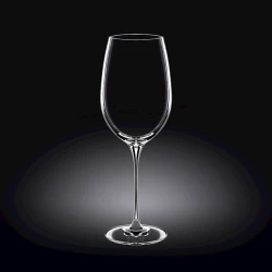 Набор бокалов для вина Wilmax 888037/2C Ariela, хрусталь, 510 мл, 2 шт