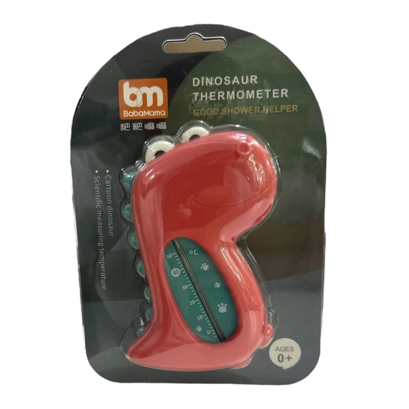 Термометр для ванны BabaMama Dinosaur Red