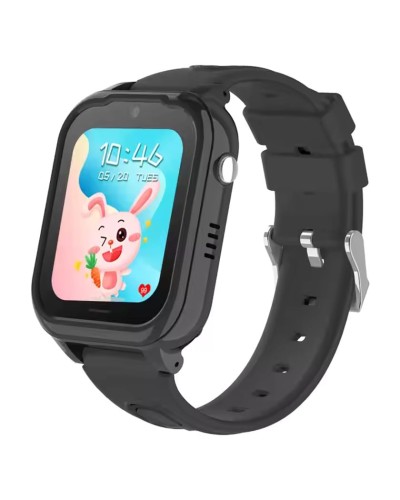 Uşaq üçün ağıllı saat Wonlex KT28 Black