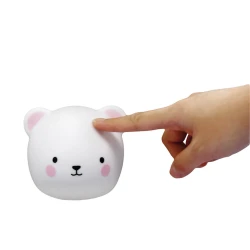 Uşaq lampası Reer Lumilu Touch Light Bear, ağ