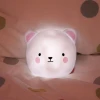 Uşaq lampası Reer Lumilu Touch Light Bear, ağ
