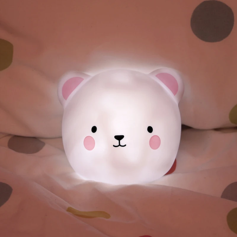 Uşaq lampası Reer Lumilu Touch Light Bear, ağ