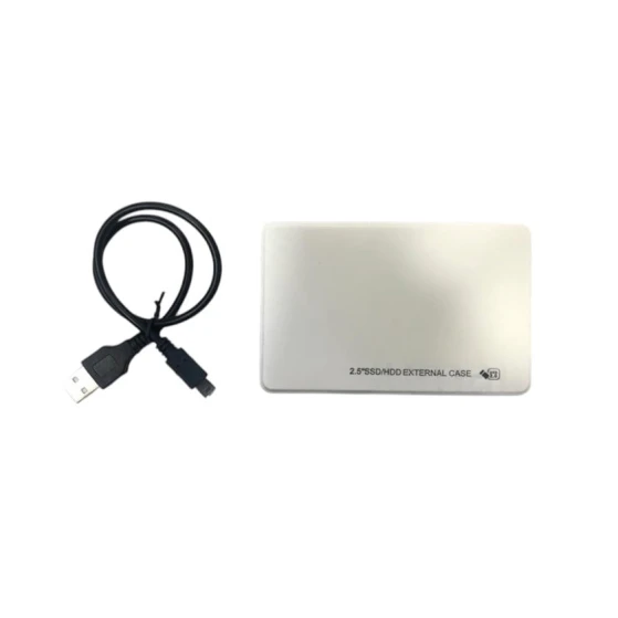 HDD/SSD üçün korpus 2.5 White HDD/SSD üçün korpus 2.5 White