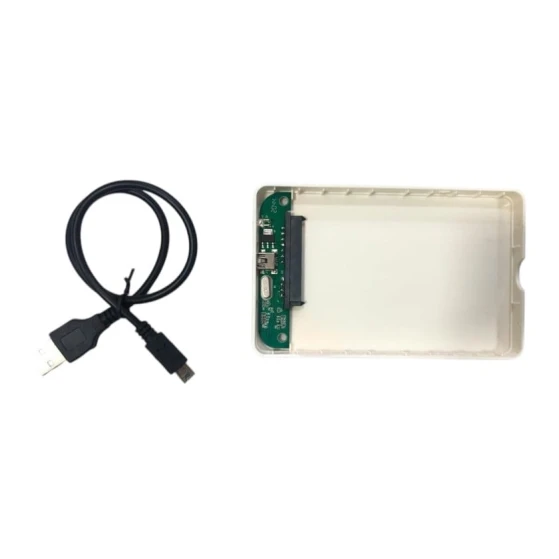 HDD/SSD üçün korpus 2.5 White HDD/SSD üçün korpus 2.5 White