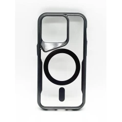 Чехол MagSafe Case для Apple iPhone 14 Pro Черный.