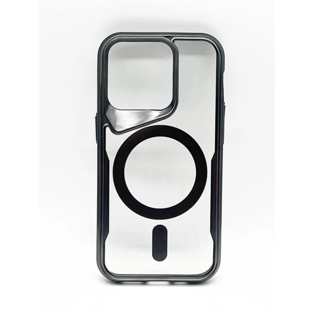 Чехол MagSafe Case для Apple iPhone 14 Pro Черный. Чехол MagSafe Case для Apple iPhone 14 Pro Черный.