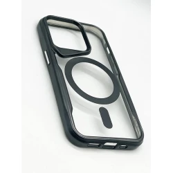 Чехол MagSafe Case для Apple iPhone 14 Pro Черный.