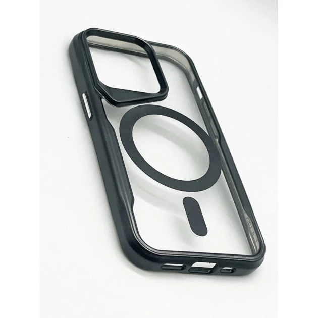 Чехол MagSafe Case для Apple iPhone 14 Pro Черный. Чехол MagSafe Case для Apple iPhone 14 Pro Черный.