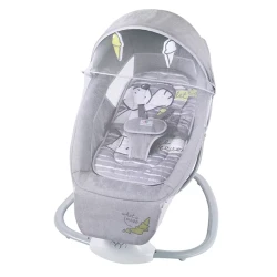 Кресло-качалка Mastela TB-M08209, серое