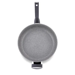 Сковородка Korkmaz Palma A3912, 30x6 см, серая