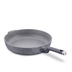 Сковородка Korkmaz Palma A3912, 30x6 см, серая