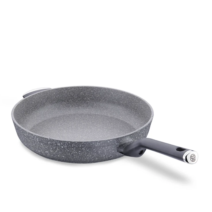 Сковородка Korkmaz Palma A3912, 30x6 см, серая