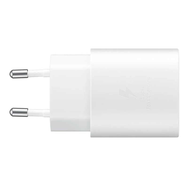 Şəbəkə enerji toplama cihazı Samsung EP-TA800, ağ Şəbəkə enerji toplama cihazı Samsung EP-TA800, ağ