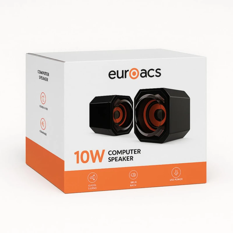Компьютерная Акустическая Система SoundPulse 10W 5 Premium Euroacs Компьютерная Акустическая Система SoundPulse 10W 5 Premium Euroacs