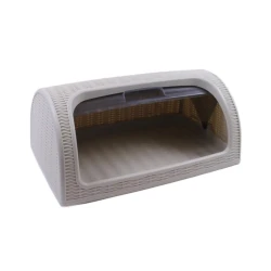 Хлебница DD Style, пластик, 42х27.5х18 см Хлебница DD Style, пластик, 42х27.5х18 см