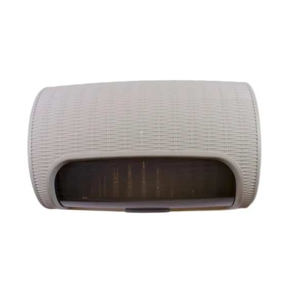 Хлебница DD Style, пластик, 42х27.5х18 см Хлебница DD Style, пластик, 42х27.5х18 см