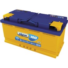 Avtomobil akkumulyatoru Akom 100Ah, R+, 920A