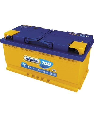 Avtomobil akkumulyatoru Akom 100Ah, R+, 920A