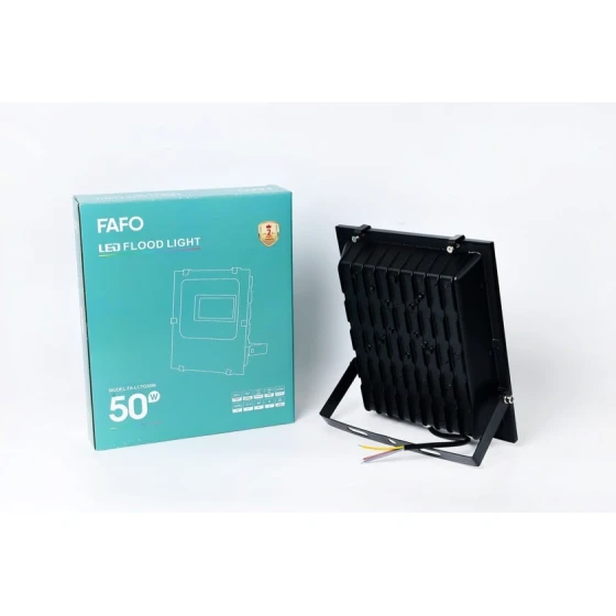 Светодиодный прожектор FAFO 50W IP65 Светодиодный прожектор FAFO 50W IP65