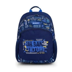 Məktəbli bel çantası Gabol Skull 235006 göy