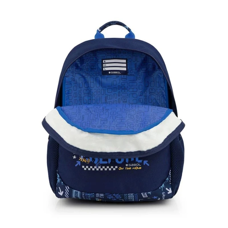 Məktəbli bel çantası Gabol Skull 235006 göy Məktəbli bel çantası Gabol Skull 235006 göy