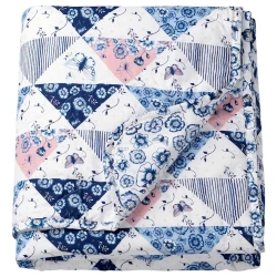 Uşaq örtüyü Ikea Talande, göy, 220x120 sm Uşaq örtüyü Ikea Talande, göy, 220x120 sm