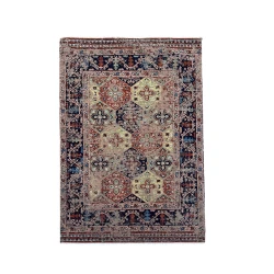 Ковер Natural halı Anadolu AND01MUL, 120x180 см, акрил/полиэстер , разноцветный