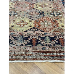 Ковер Natural halı Anadolu AND01MUL, 120x180 см, акрил/полиэстер , разноцветный