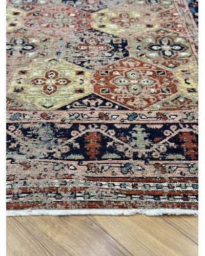 Xalça Natural halı Anadolu AND01MUL, 120x180 sm, akril/poliester, rəngbərəng