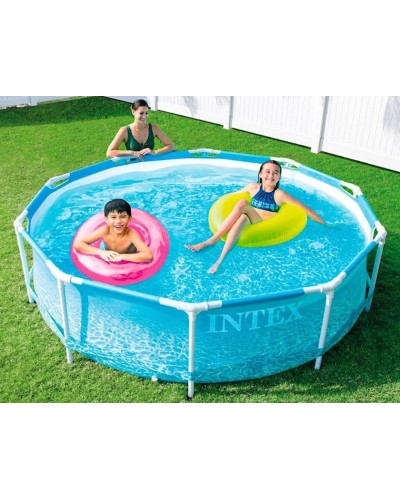 Karkaslı hovuz Intex H28225588206NP, 305x76 sm, 4485 l, mavi