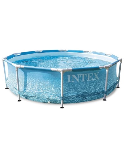 Karkaslı hovuz Intex H28225588206NP, 305x76 sm, 4485 l, mavi