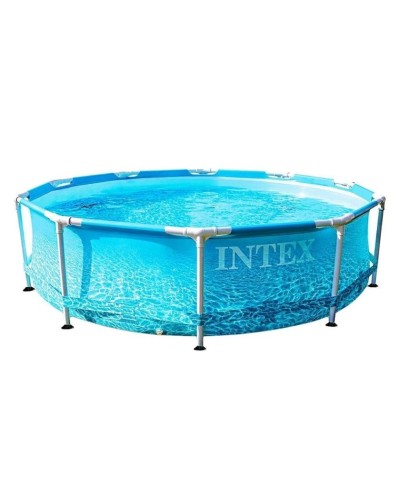 Karkaslı hovuz Intex H28225588206NP, 305x76 sm, 4485 l, mavi