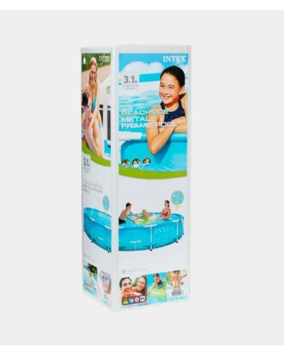 Karkaslı hovuz Intex H28225588206NP, 305x76 sm, 4485 l, mavi