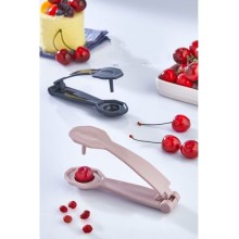 Albalı tumu çıxardan, plastik, 14 sm, çəhrayı - homestore_vm744